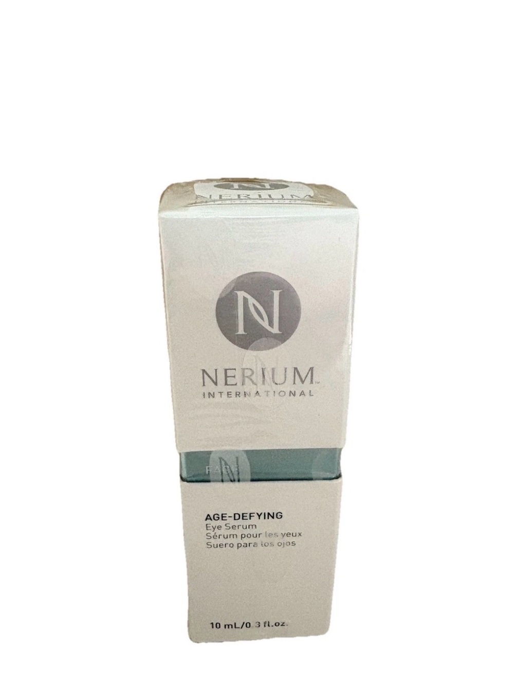 Nerium Eye Serum - White and Teal